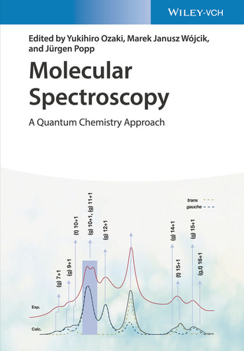 Molecular Spectroscopy, 2 Volume Set: A Quantum Chemistry Approach book cover by 