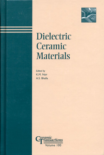 Dielectric Ceramic Materials (Ceramic Transactions Series) book cover by 