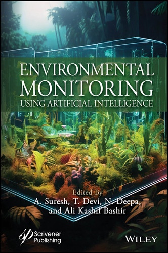 Environmental Monitoring Using Artificial Intelligence book cover by 