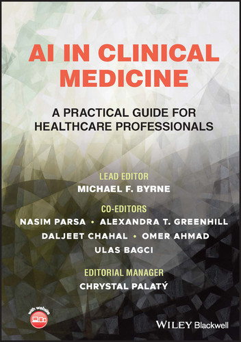 AI in Clinical Medicine: A Practical Guide for Healthcare Professionals book cover by 