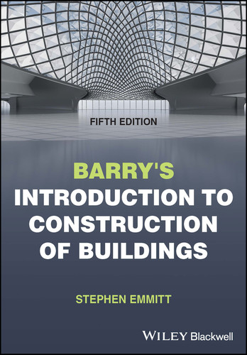 Barry's Introduction to Construction of Buildings book cover by Stephen Emmitt