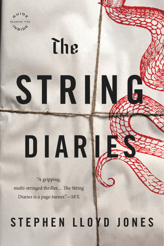 The String Diaries book cover by Stephen Lloyd Jones