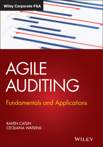 Agile Auditing: Fundamentals and Applications (Wiley Corporate F&A) book cover by Raven Catlin, Ceciliana Watkins