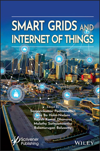 Smart Grids and Internet of Things: An Energy Perspective book cover by 
