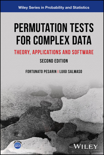 Permutation Tests for Complex Data: Theory, Applications and Software (Wiley Series in Probability and Statistics) book cover by Fortunato Pesarin, Luigi Salmaso