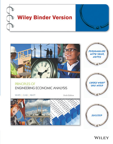 Principles of Engineering Economic Analysis book cover by John A. White, Kenneth E. Case, David B. Pratt