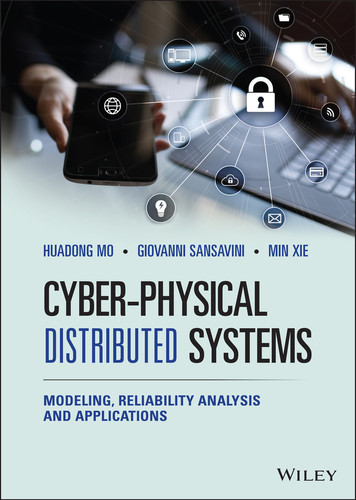 Cyber-Physical Distributed Systems: Modeling, Reliability Analysis and Applications book cover by Huadong Mo, Giovanni Sansavini, Min Xie
