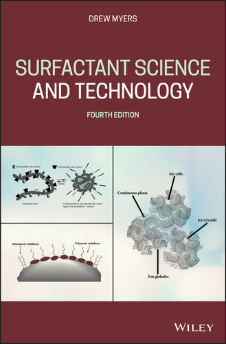Surfactant Science and Technology book cover by Drew Myers