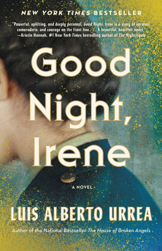 Good Night, Irene: A Novel book cover by Luis Alberto Urrea