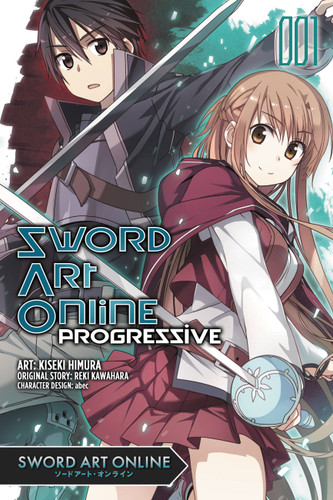 Sword Art Online Progressive, Vol. 1 (manga) (Sword Art Online Progressive Manga #1) book cover by Reki Kawahara