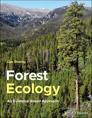 Forest Ecology: An Evidence-Based Approach book cover by Dan Binkley