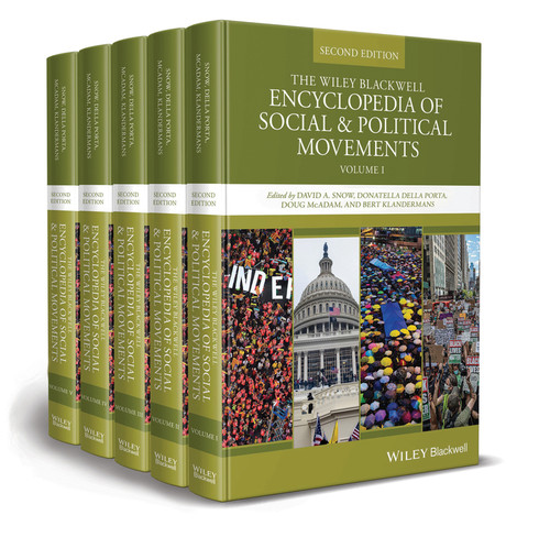 The Wiley Blackwell Encyclopedia of Social and Political Movements (Wiley Blackwell Encyclopedias in Social Sciences) book cover by 