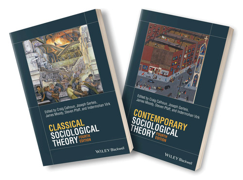 Classical Sociological Theory, 4e & Contemporary Sociological Theory, 4e Set book cover by 