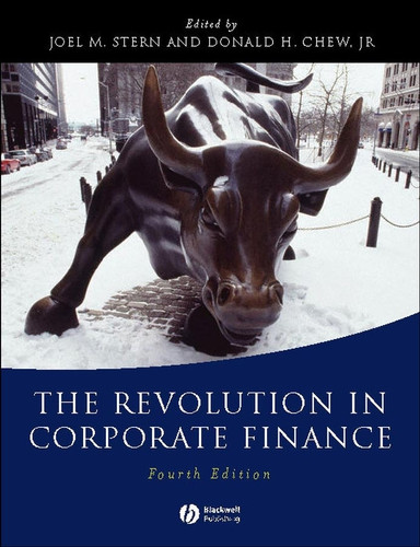 The Revolution in Corporate Finance book cover by 