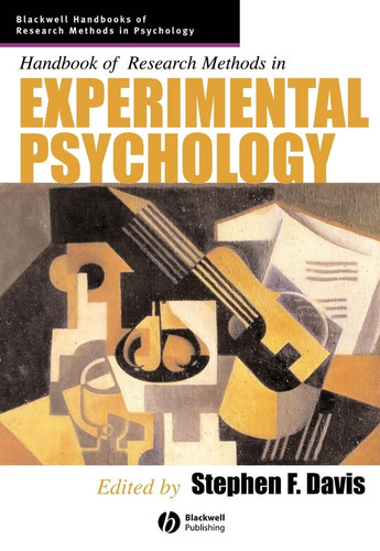 Handbook of Research Methods in Experimental Psychology (Blackwell Handbooks of Research Methods in Psychology) book cover by 