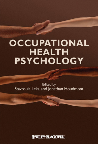 Occupational Health Psychology book cover by 