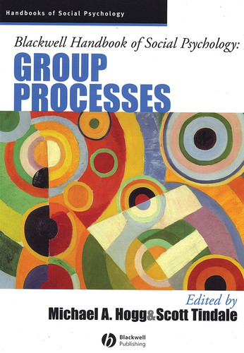 Blackwell Handbook of Social Psychology: Group Processes (Blackwell Handbooks of Social Psychology) book cover by 