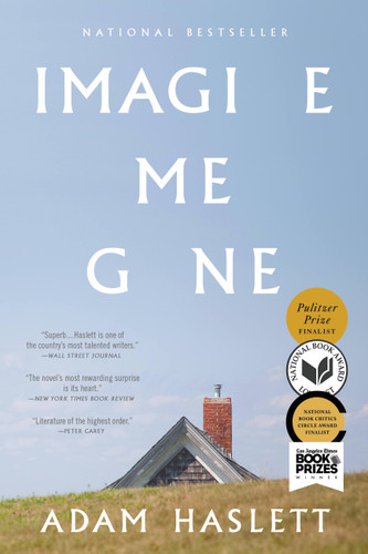 Imagine Me Gone book cover by Adam Haslett