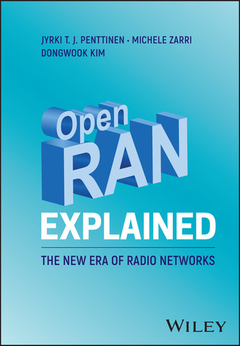Open RAN Explained: The New Era of Radio Networks book cover by Jyrki T. J. Penttinen, Michele Zarri, Dongwook Kim