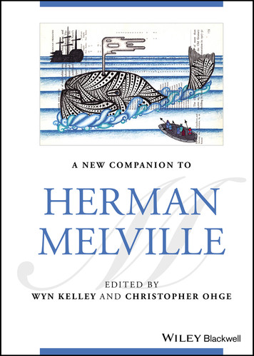 A New Companion to Herman Melville (Blackwell Companions to Literature and Culture) book cover by 