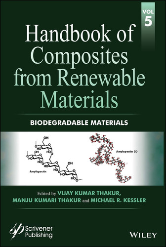 Handbook of Composites from Renewable Materials, Biodegradable Materials book cover by Vijay Kumar Thakur, Manju Kumari Thakur, Michael R. Kessler