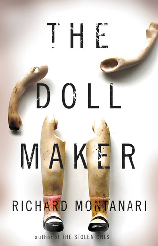 The Doll Maker (Byrne and Balzano #9) book cover by Richard Montanari