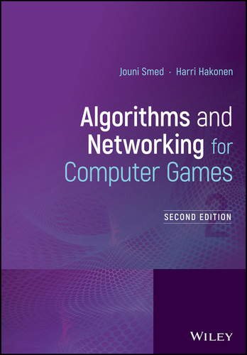Algorithms and Networking for Computer Games book cover by Jouni Smed, Harri Hakonen
