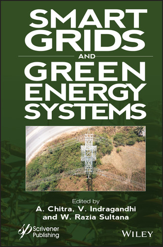 Smart Grids and Green Energy Systems book cover by 