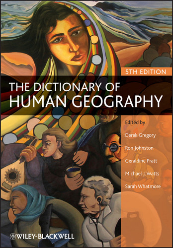 The Dictionary of Human Geography book cover by 