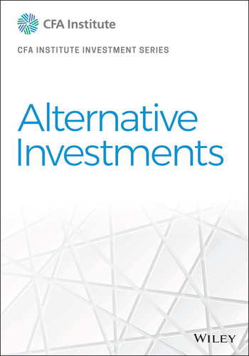 Alternative Investments (CFA Institute Investment Series) book cover by CFA Institute