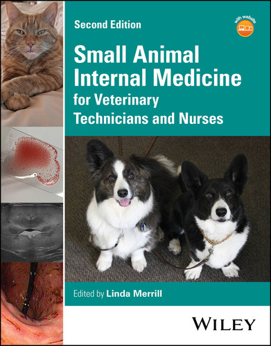 Small Animal Internal Medicine for Veterinary Technicians and Nurses book cover by 
