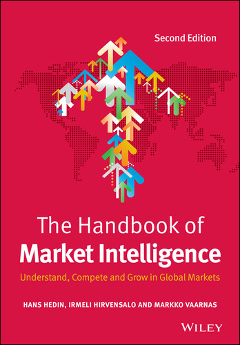 The Handbook of Market Intelligence: Understand, Compete and Grow in Global Markets book cover by Hans Hedin, Irmeli Hirvensalo, Markko Vaarnas