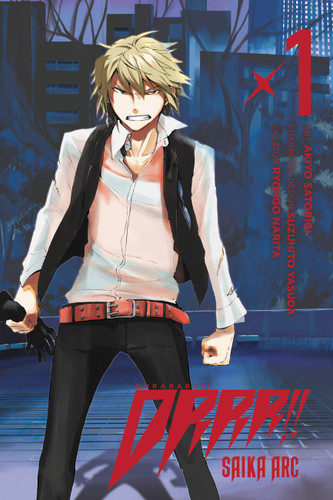 Durarara!! Saika Arc, Vol. 1 (Durarara!! Saika Arc #1) book cover by Ryohgo Narita