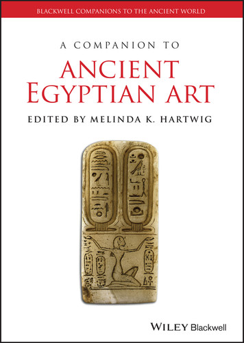 A Companion to Ancient Egyptian Art (Blackwell Companions to the Ancient World) book cover by 