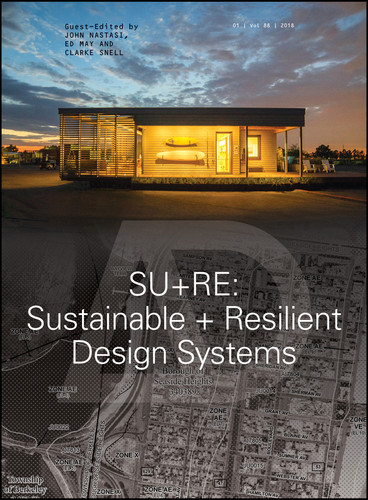 SU+RE: Sustainable + Resilient Design Systems (Architectural Design) book cover by 