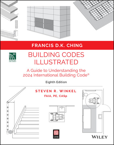 Building Codes Illustrated: A Guide to Understanding the 2024 International Building Code (Building Codes Illustrated) book cover by Francis D. K. Ching, Steven R. Winkel