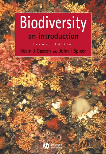 Biodiversity: An Introduction book cover by Kevin J. Gaston, John I. Spicer