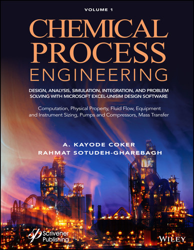 Chemical Process Engineering Volume 1 book cover by Rahmat Sotudeh-Gharebagh, A. Kayode Coker