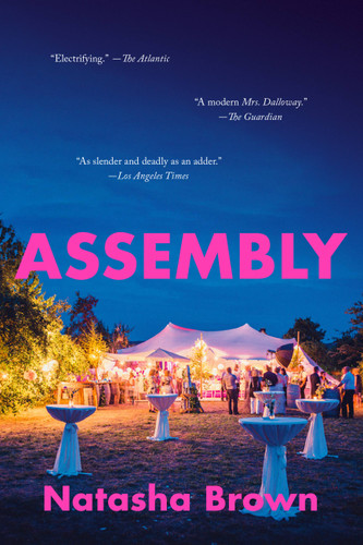 Assembly book cover by Natasha Brown