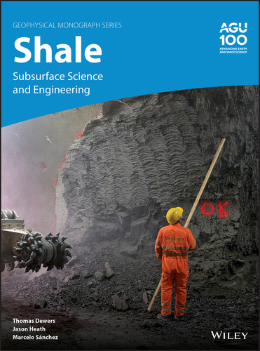 Shale: Subsurface Science and Engineering (Geophysical Monograph Series) book cover by Thomas Dewers, Jason Heath, Marcelo Sánchez