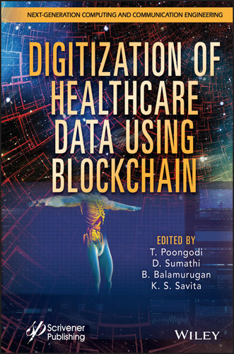 Digitization of Healthcare Data using Blockchain book cover by 