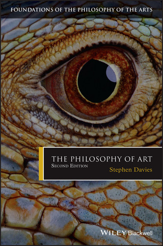 The Philosophy of Art (Foundations of the Philosophy of the Arts) book cover by 