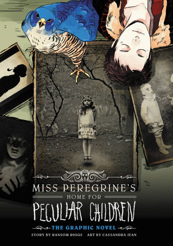 Miss Peregrine's Home for Peculiar Children: The Graphic Novel (Miss Peregrine's Peculiar Children: The Graphic Novel #1) book cover by Ransom Riggs
