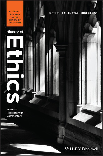 History of Ethics (Blackwell Readings in the History of Philosophy) book cover by 