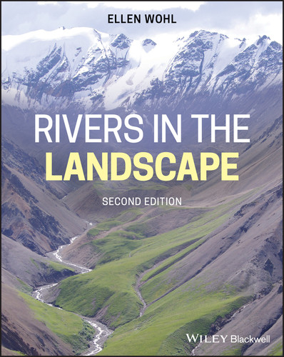 Rivers in the Landscape book cover by Ellen Wohl