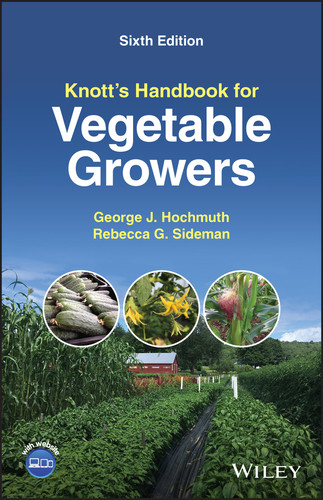 Knott's Handbook for Vegetable Growers book cover by George J. Hochmuth, Rebecca G. Sideman