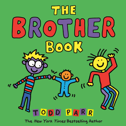 The Brother Book book cover by Todd Parr