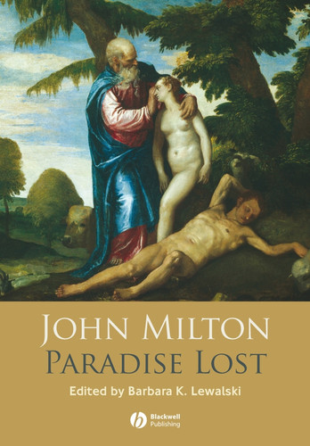 Paradise Lost book cover by Barbara K. Lewalski, John Milton