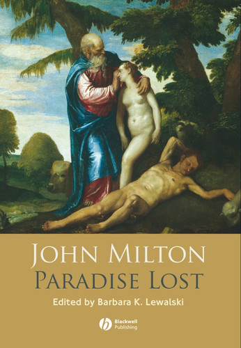 Paradise Lost book cover by Barbara K. Lewalski, John Milton