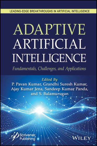 Adaptive Artificial Intelligence: Fundamentals, Challenges, and Applications book cover by 